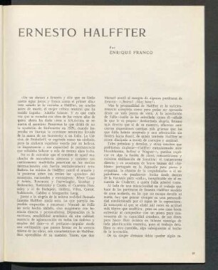 Ernesto Halffter