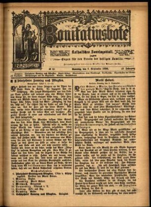 Ausgabe vom Sonntag, den 06. September 1896.