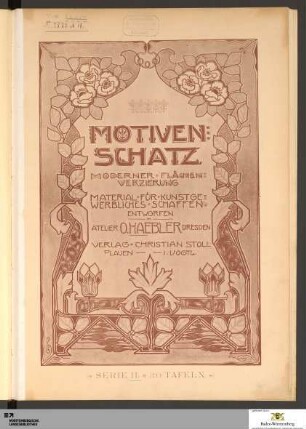 Serie 2: [Motivenschatz moderner Flächenverzierung] Band Serie 2