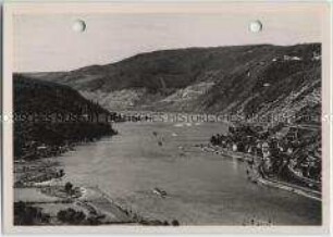 Aßmannshausen, Blick auf die Stadt