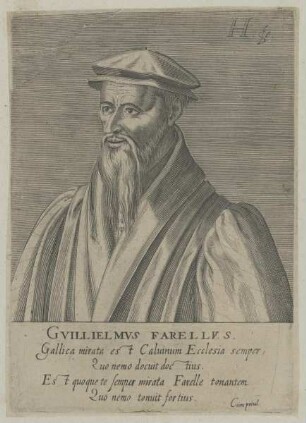 Bildnis des Gvilielmvs Farellvs