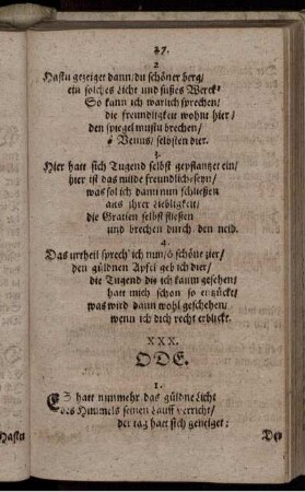 XXX. Ode