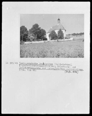 Friedhofs- und Wallfahrtskirche zur schmerzhaften Muttergottes