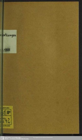 Satzungen des Vereins zur Hebung der Leipziger Theaterzustände