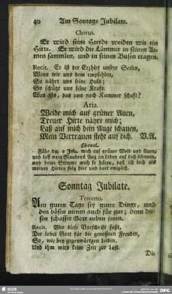 Sonntag Jubilate