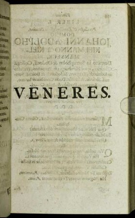 Veneres.