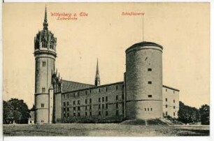 Wittenberg. Lutherkirche, Schlosskirche