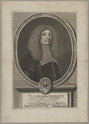 Bildnis des Henricus Arnoldus Stockflet