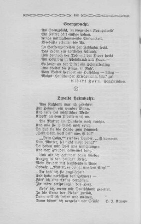 58. Grenzwacht
