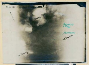 Foto der Gegend zwischen Carency und Souchez (Luftbild)