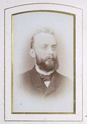 [Karl] Grumbrecht, Berginspektor, Bergassessor