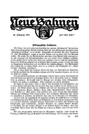 Pädagogische Sektierer