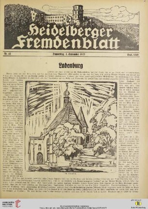 Nr. 45 - 50 (September 1925)