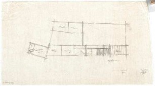 Gsaenger, Gustav; München; Stadtmuseum, Erweiterung - Grundriss