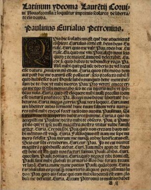 Latinum idioma