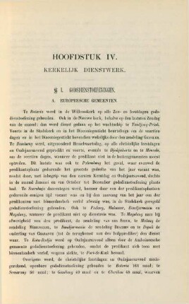 A. Europeesche gemeenten