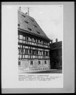 Alemannisches Fachwerkgebäude