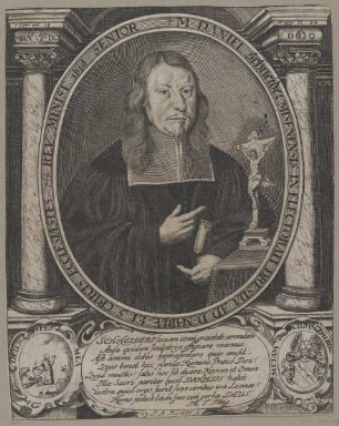 Bildnis des Daniel Schneider