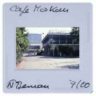 Berlin, Karl-Marx-Allee,Berlin, Café Moskau