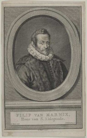 Bildnis des Filip van Marnix