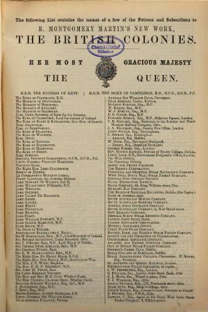 The British Colonies : their history, extent, condition and resources, 4. Africa and the West Indies