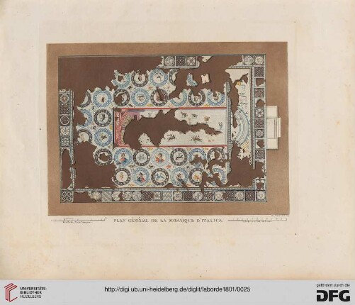 Planche I-XIX