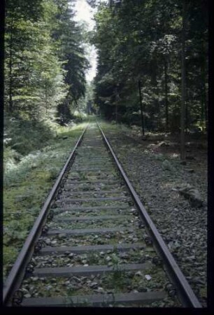Strecke in km 18+600