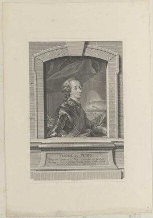 Bildnis des Friedrich V. von Dänemark