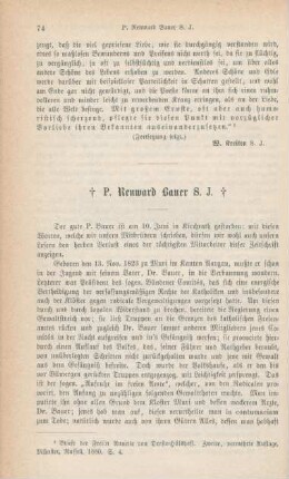 74-77 P. Renward Bauer S.J.