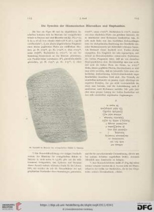 Die Synodos der ökumenischen Hieroniker und Stephaniten