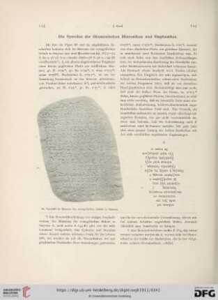 Die Synodos der ökumenischen Hieroniker und Stephaniten