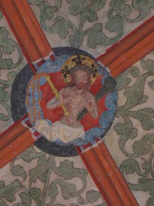 Schlußstein mit dem Schmerzensmann