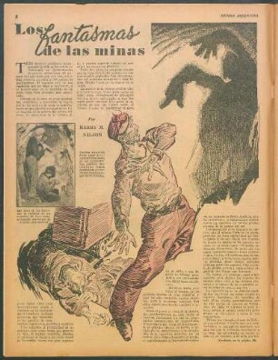 Los fantasmas de las minas
