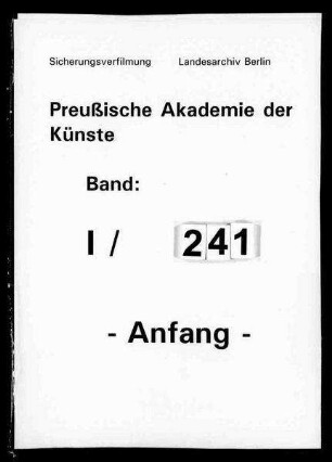 Mitgliederlisten