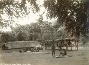 "Naguntsino Village, Santo."