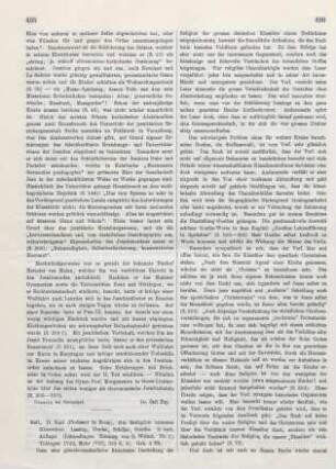 495-498 [Rezension] Sell, Karl, Die Religion unserer Klassiker