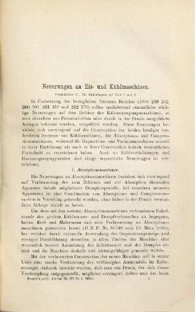 Dingler's polytechnisches Journal. 275. 1890