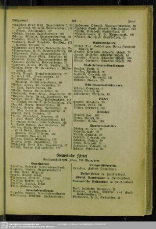 Gemeinde Zittel