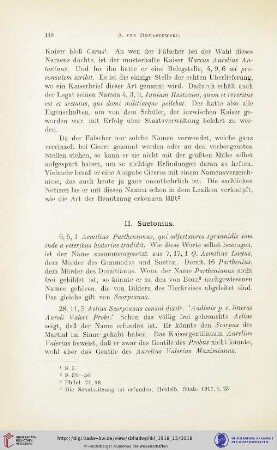 II. Suetonius