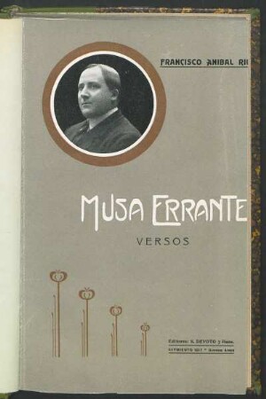 [Fotografía de] Francisco Aníbal Ríu