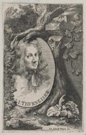 Bildnis des I. I. Thurneiser
