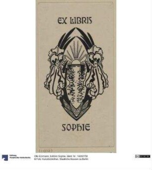 Exlibris Sophie