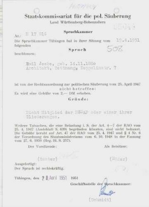 Jeske, Emil