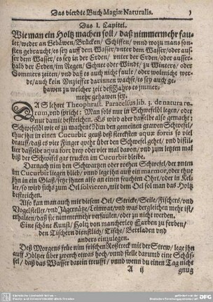 Das vierdte Buch Magiae Naturalis.