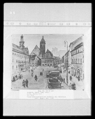 Pirna, Marktplatz