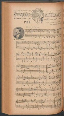 PBT - Tango criollo para piano : Páginas musicales