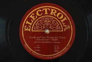 Horch auf den Klang der Zither : "Don Giovanni" / (Mozart)