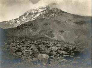 Chimborazo vom Nordwest-Lager aus