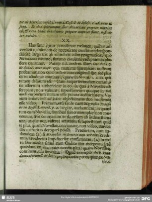 XX. Sed refelluntur eorum rationes