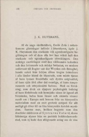 J. K. Huysmans.